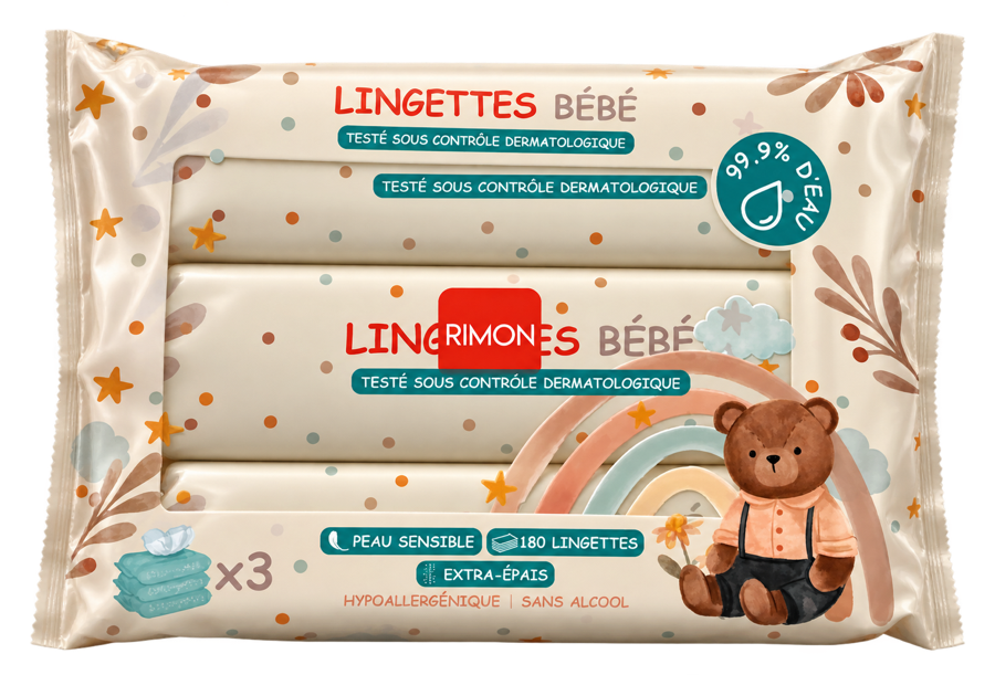 Lingettes pour bébé