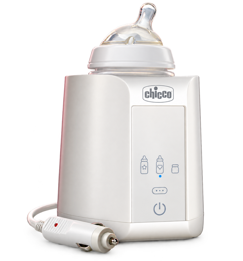 Chauffe-biberon compact